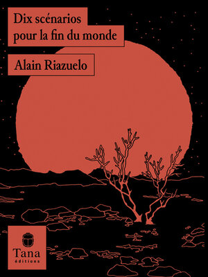 cover image of Dix scénarios pour la fin du monde